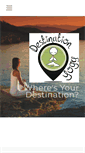 Mobile Screenshot of destinationyoga.net
